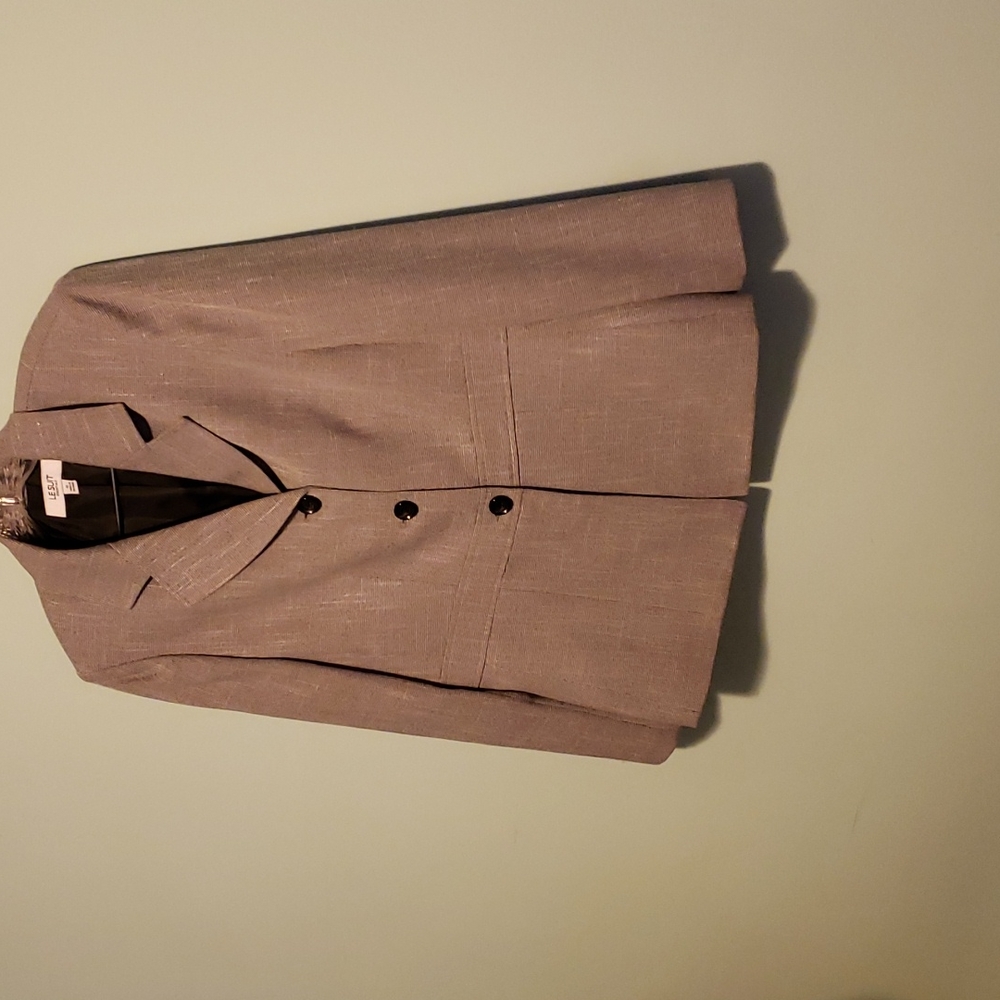 Like New fabulous jacket. Button down  beautiful stitching front and back